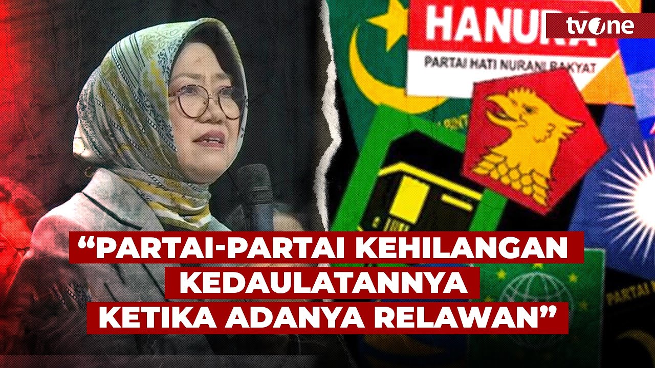 Prof Siti Heran Relawan Tidak Bubar Usai Pemilu Bahkan 2 Periode | tvOne