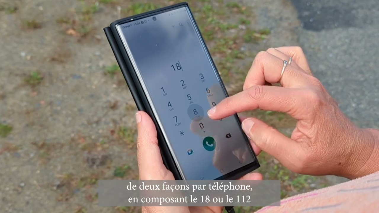 Fil rouge - « les pompiers j’écoute? »
