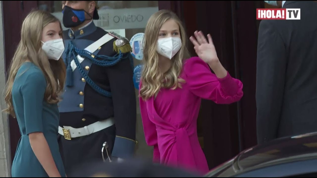 Así fue el gran regreso de la princesa Leonor a los Premios Princesa de Asturias 2021 | ¡HOLA! TV