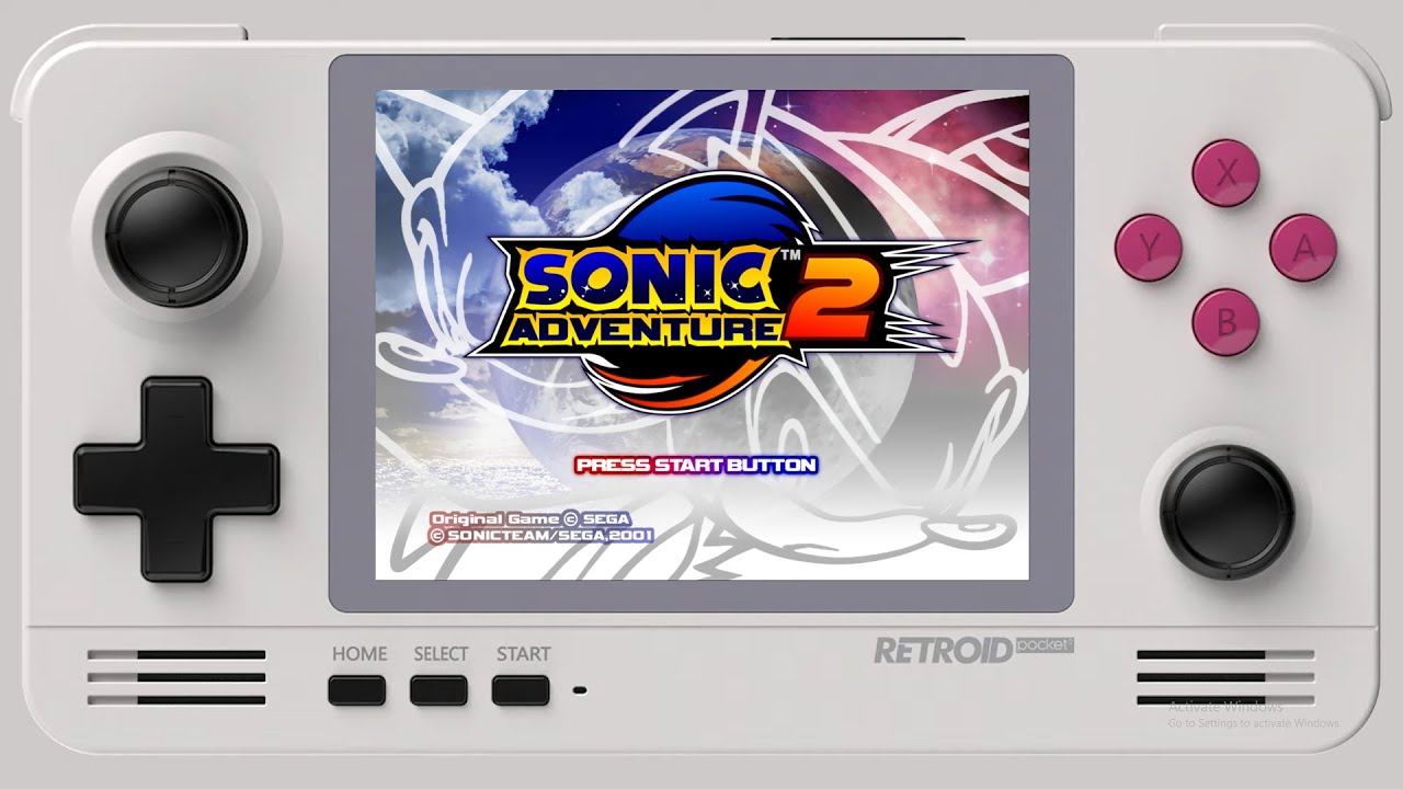 Retroid Pocket 2+ | Sonic Adventure 2 | Dreamcast