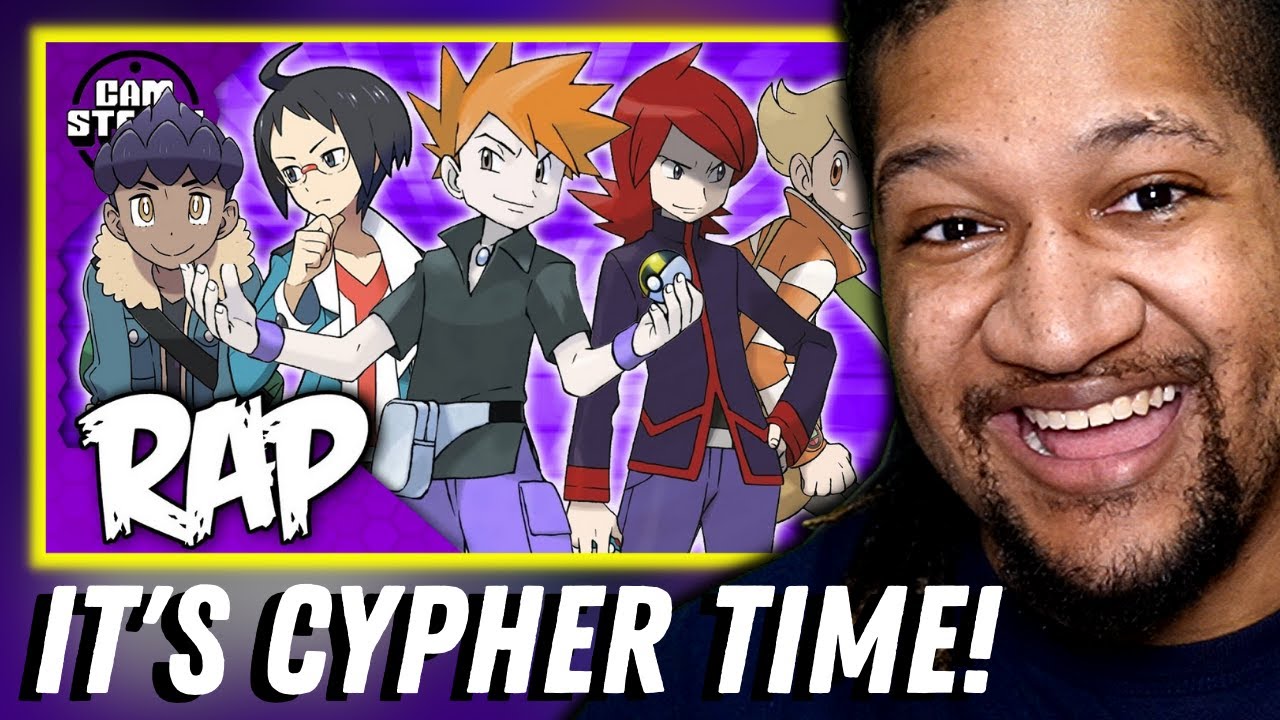 Реакция на POKEMON RIVAL RAP CYPHER | Cam Steady при участии Mega Ran, Chi-chi, Breeton Boi и других