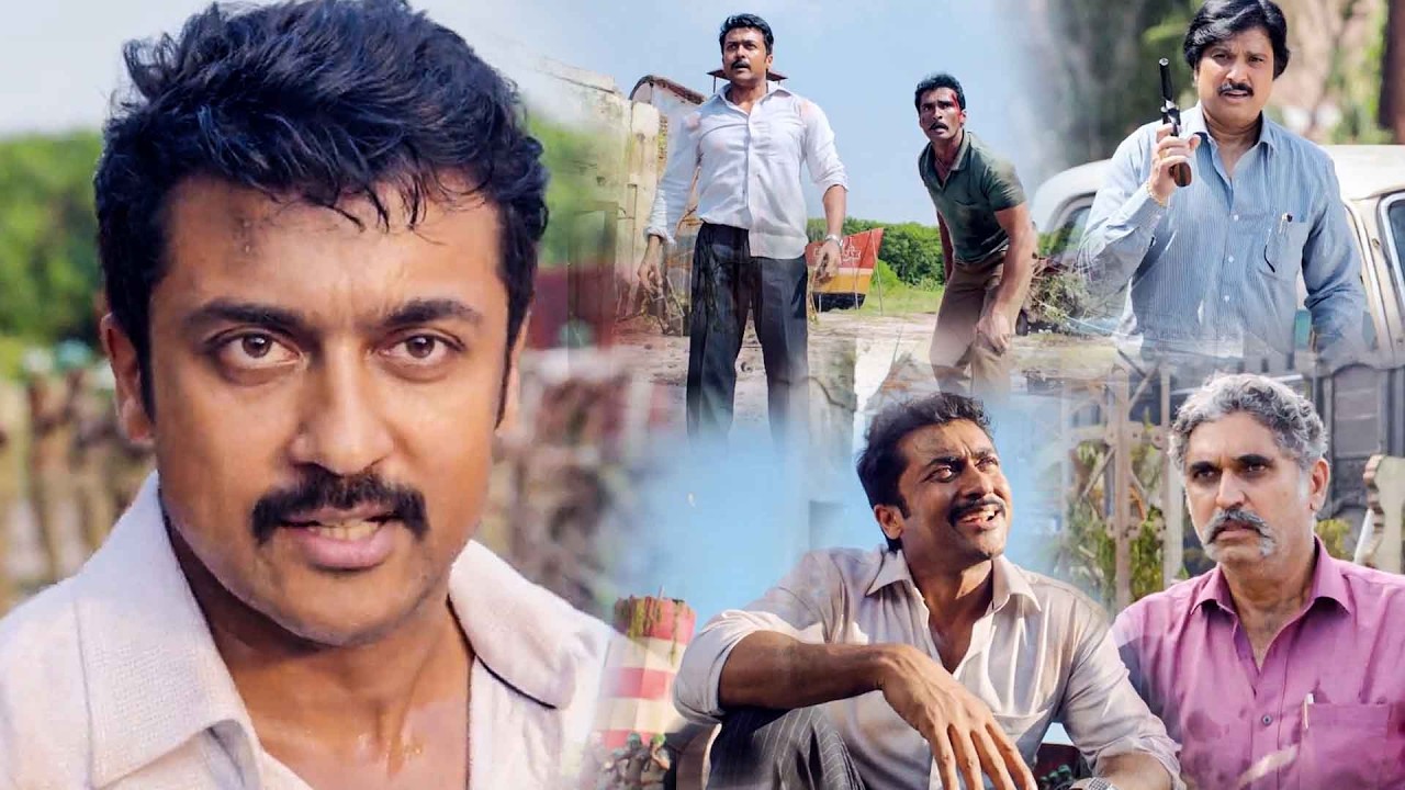 Suriya Biggest Blockbuster Movie Mass Action Climax Scene || Telugu Movies || Kotha Cinema