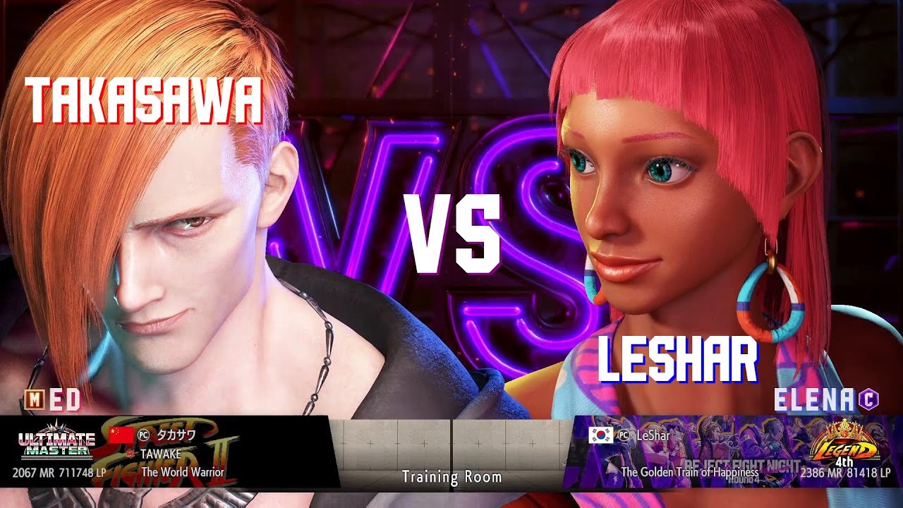 SF6 Takasawa (Ed Modern) Vs leshar (Elena Classic)