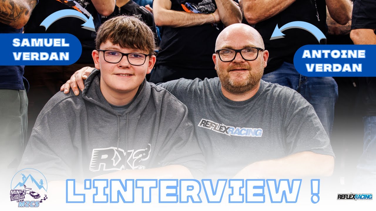LE DUO CHAMPION D'EUROPE DE MINIZ 