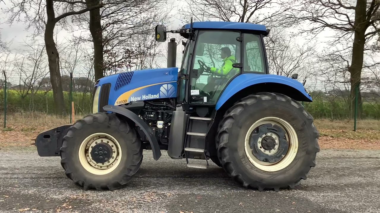New Holland T8030 For Sale | Meppen, GER Auction - 24, 25 & 26 November