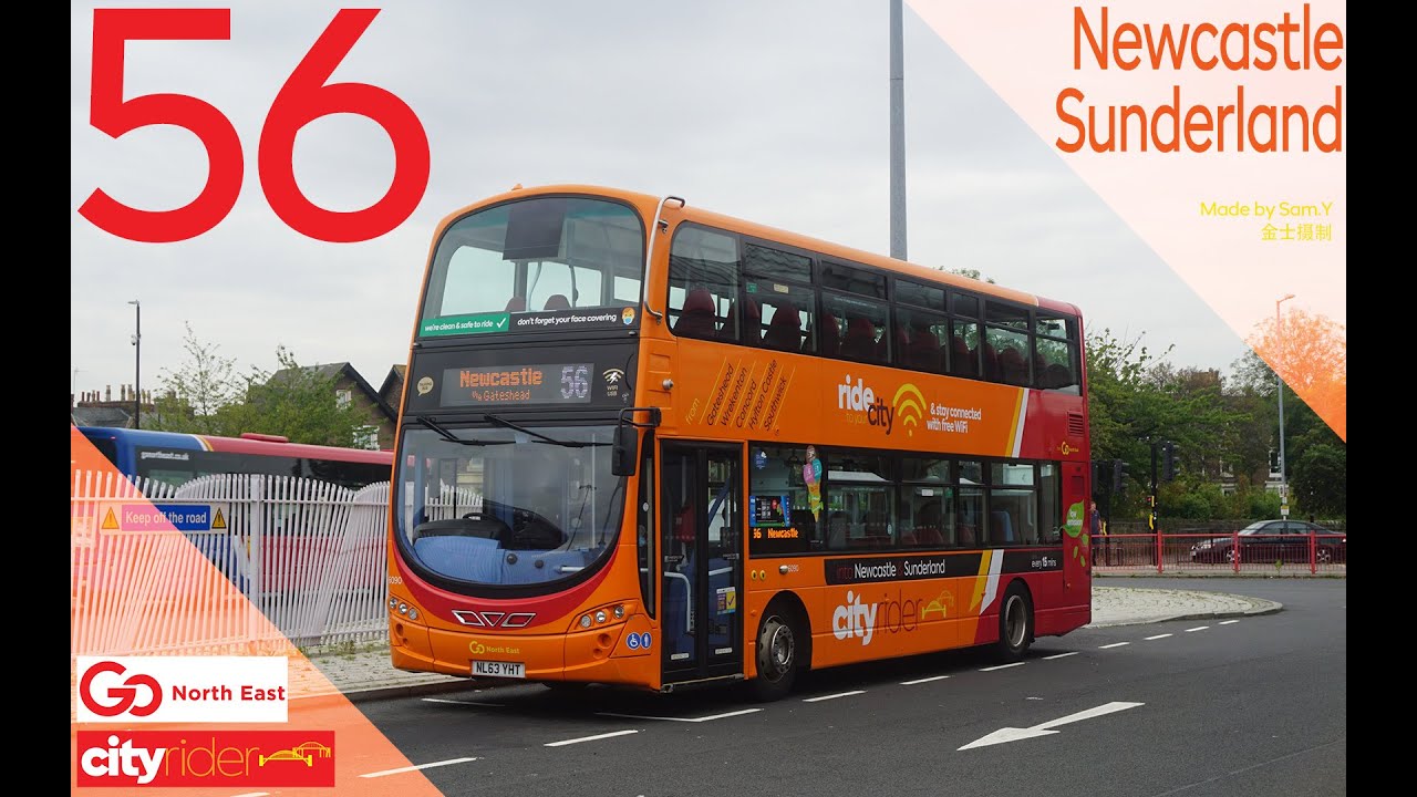 GoNE Cityrider: Newcastle 56 Sunderland