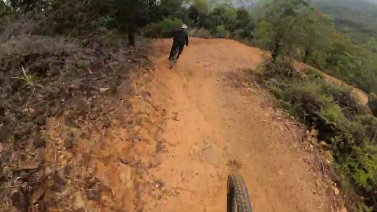 梅窩硬架Bike park嶼南路追Pkane