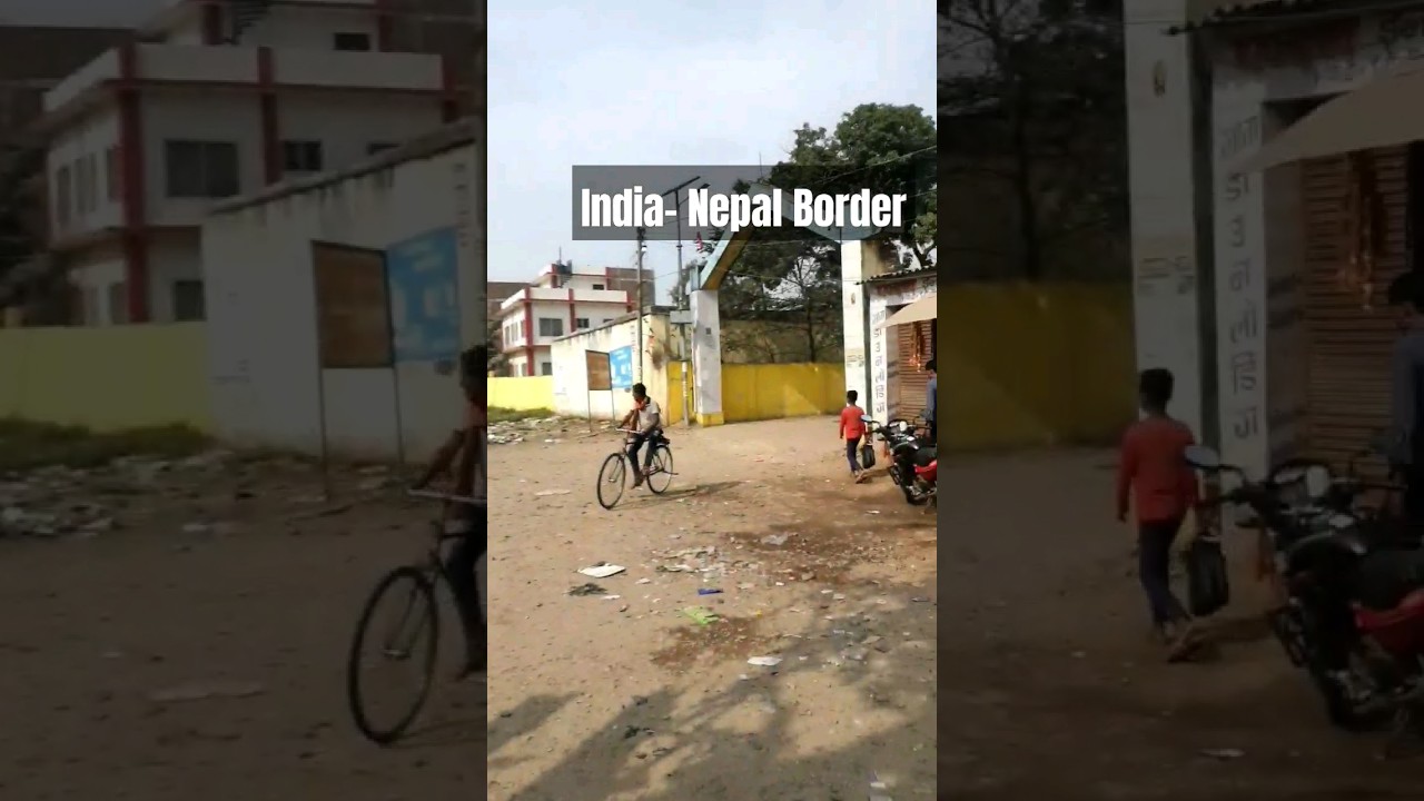India - Nepal Border, Madhwapur (Madhubani, Bihar, India) - Matihani (Mahottari, Nepal)
