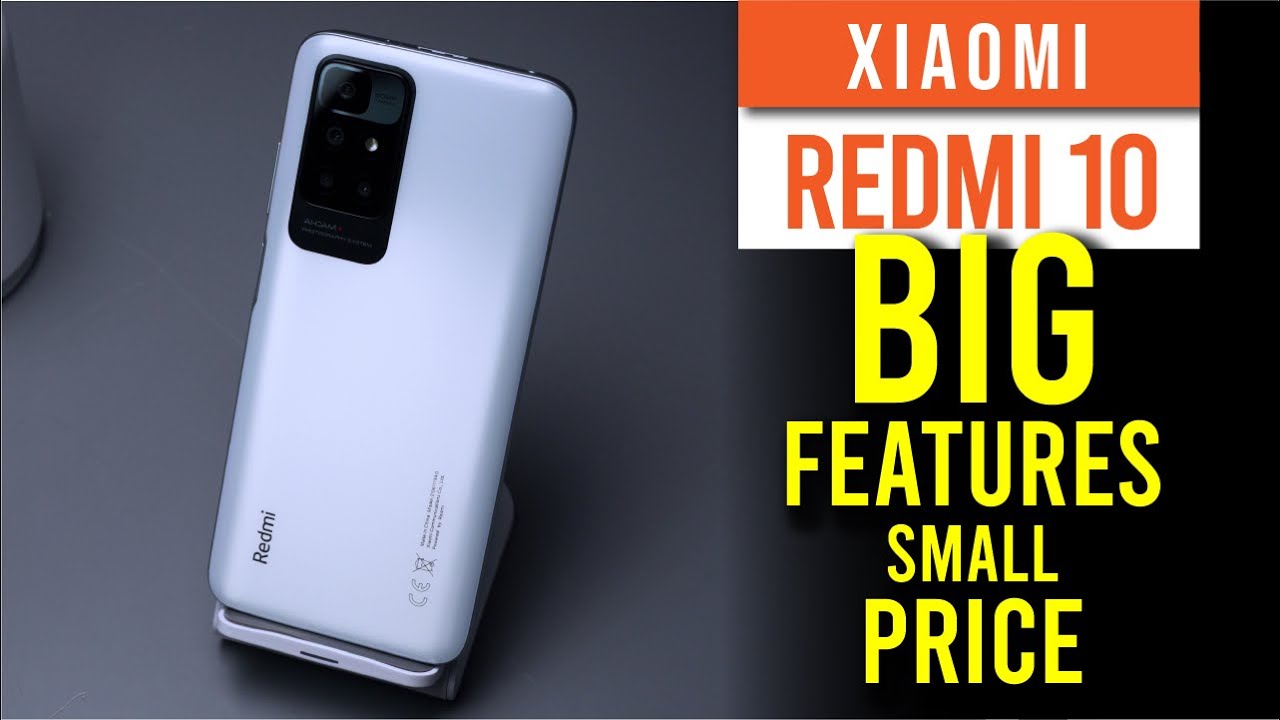 Redmi 10 Review - Big features small price