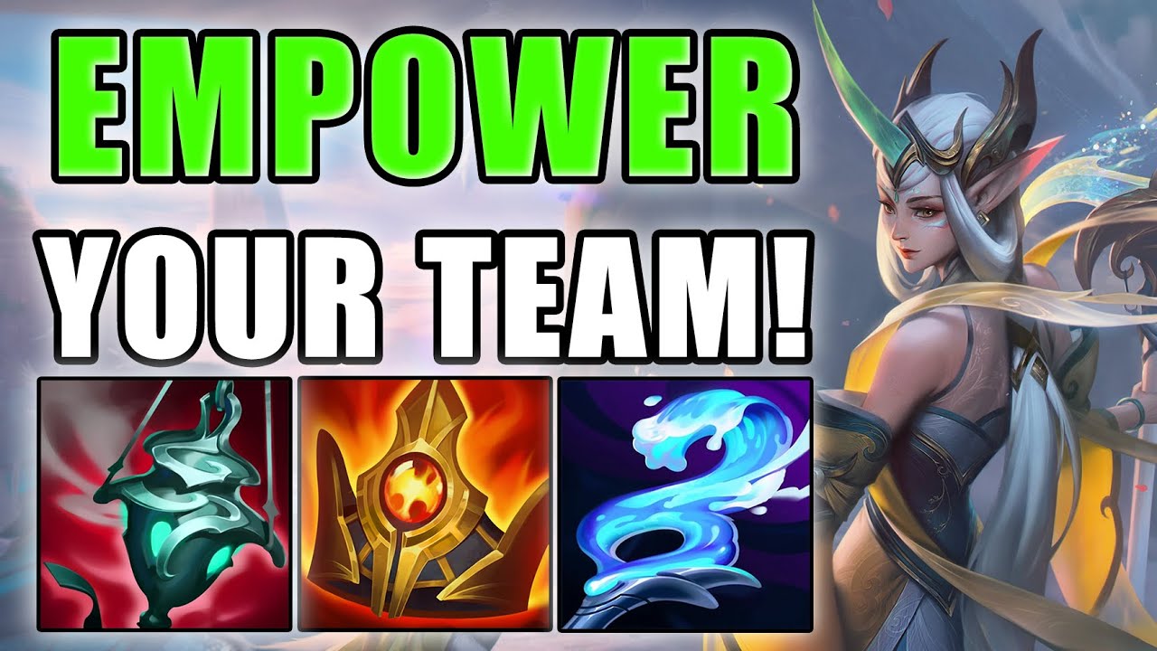 Empower Your Team and Move QUICK! | Diamond Soraka Support | Patch 13.17
