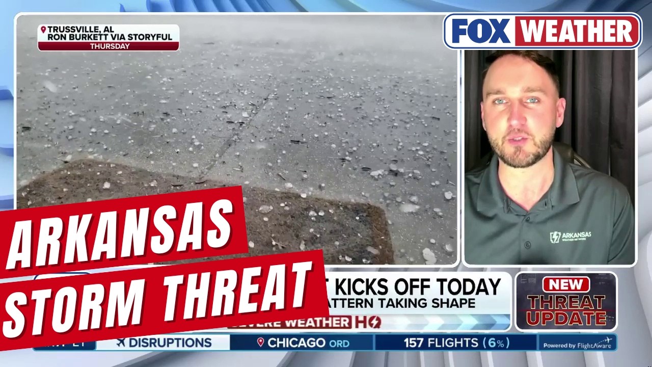 Arkansas Weather Network Forecaster Talks About Incoming Severe Storms
