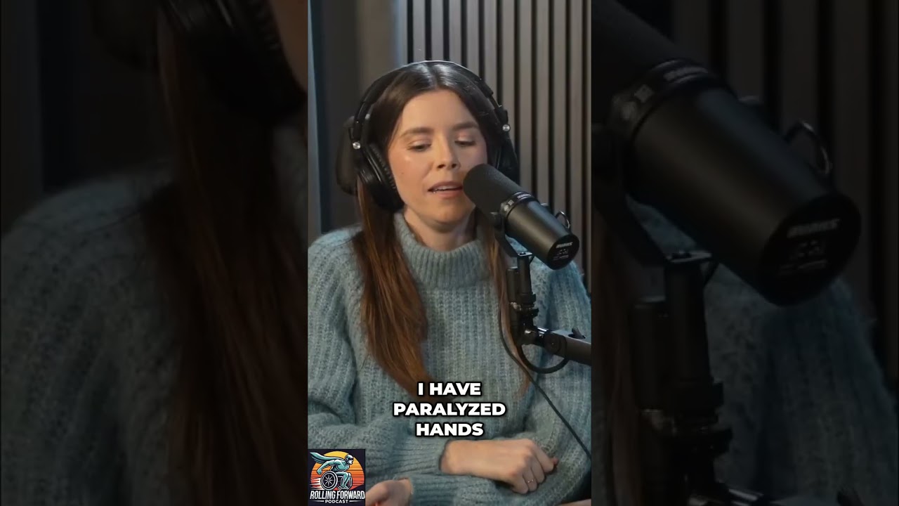 Paralyzed Hands DON'T Stop Her From Driving!