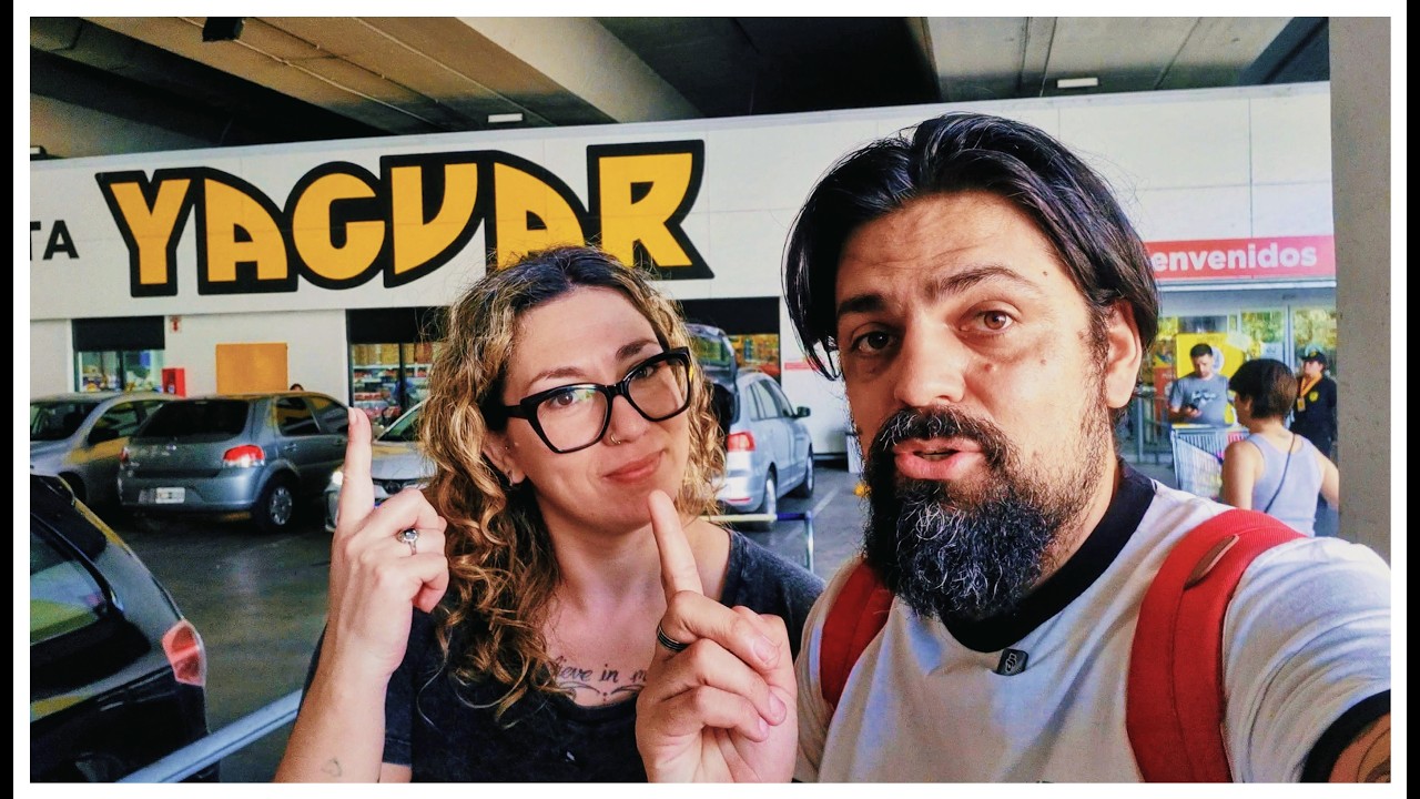 Hicimos las compras del mes en Yaguar 🇦🇷 ¿Cuánto gastamos?