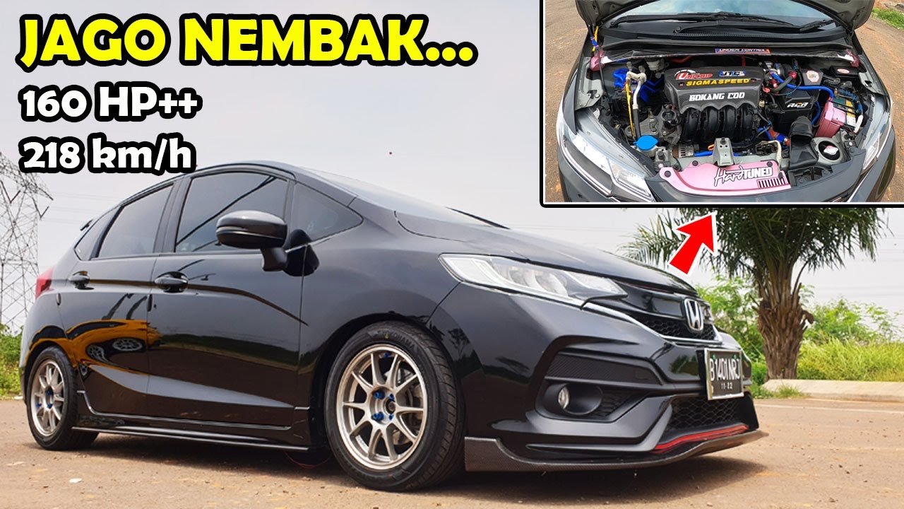 JAZZ GK5 MODIFIKASI | DASTEK ++ JAGO NEMBAK + KENCANG | Oto Vlog #gk5 #jazzgk5 #carvlog #vloggerkepo