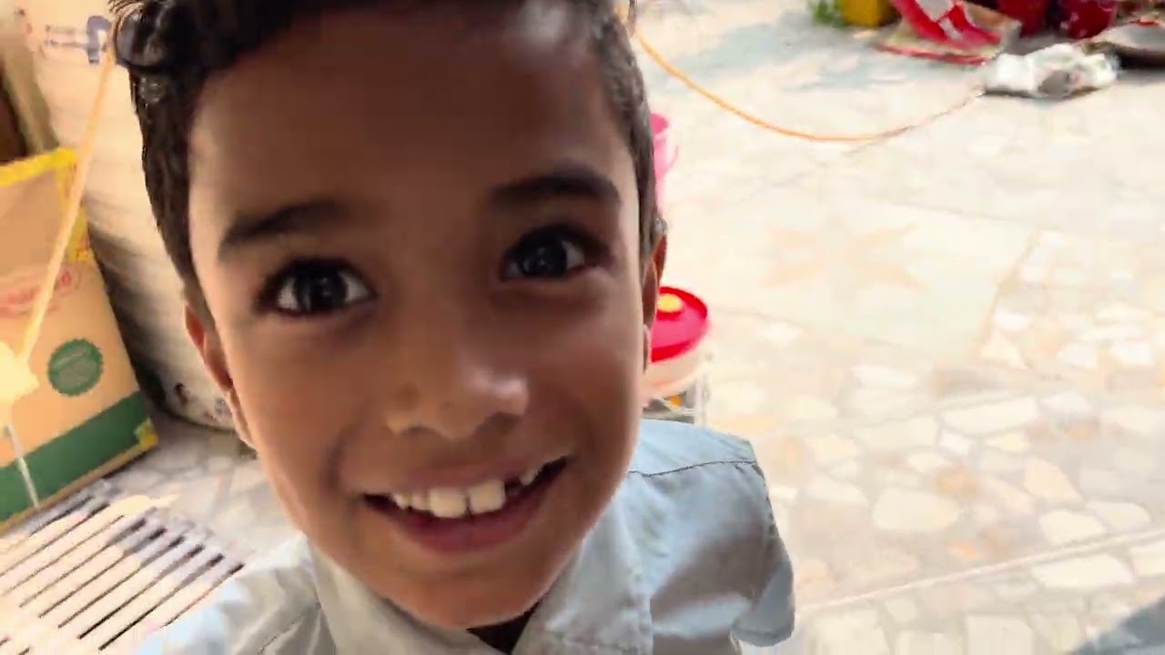 Aaj Ham Mile Kalu se aur bhatije ne bataya apna dance