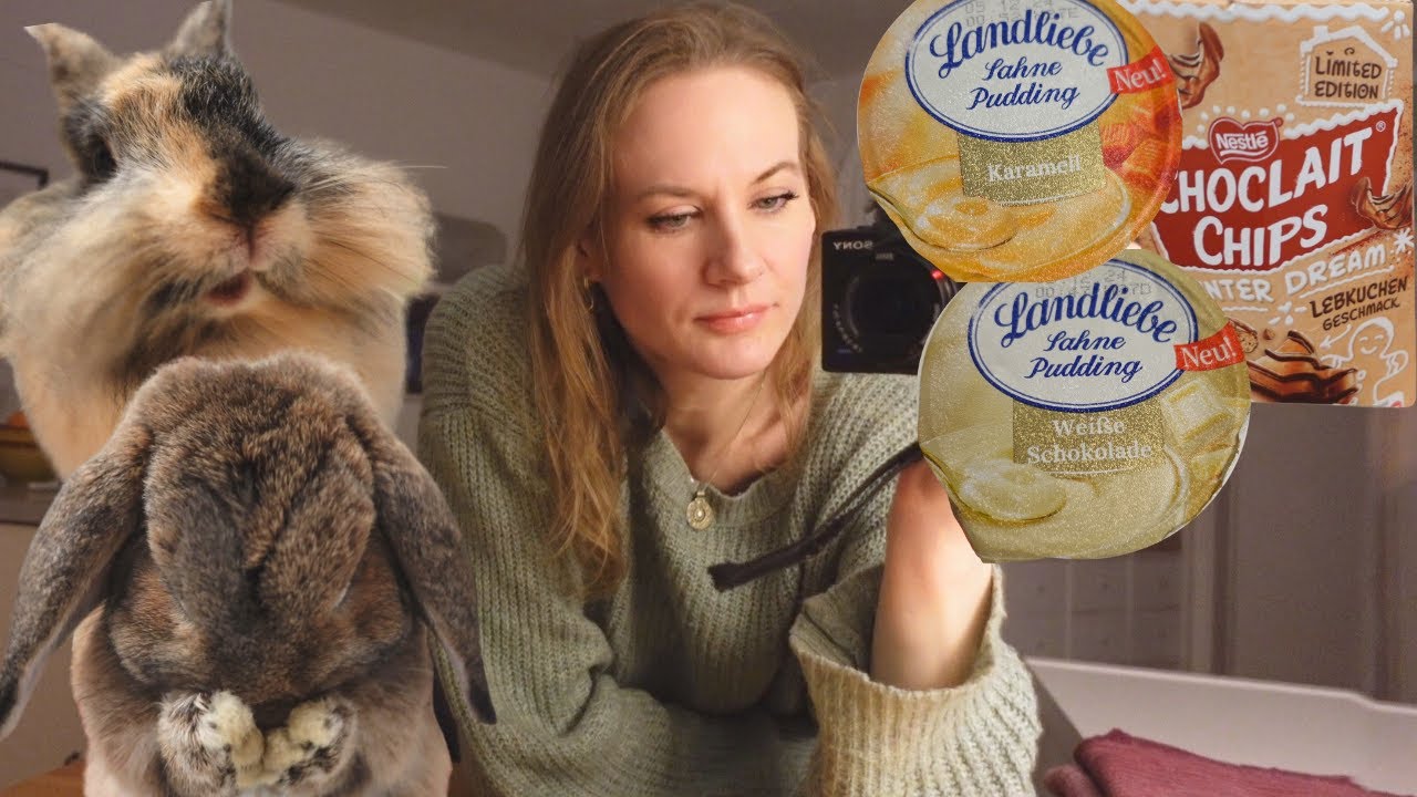 Neuer Patient! Kaninchen Medizin geben & Food Neuheiten | VLOG