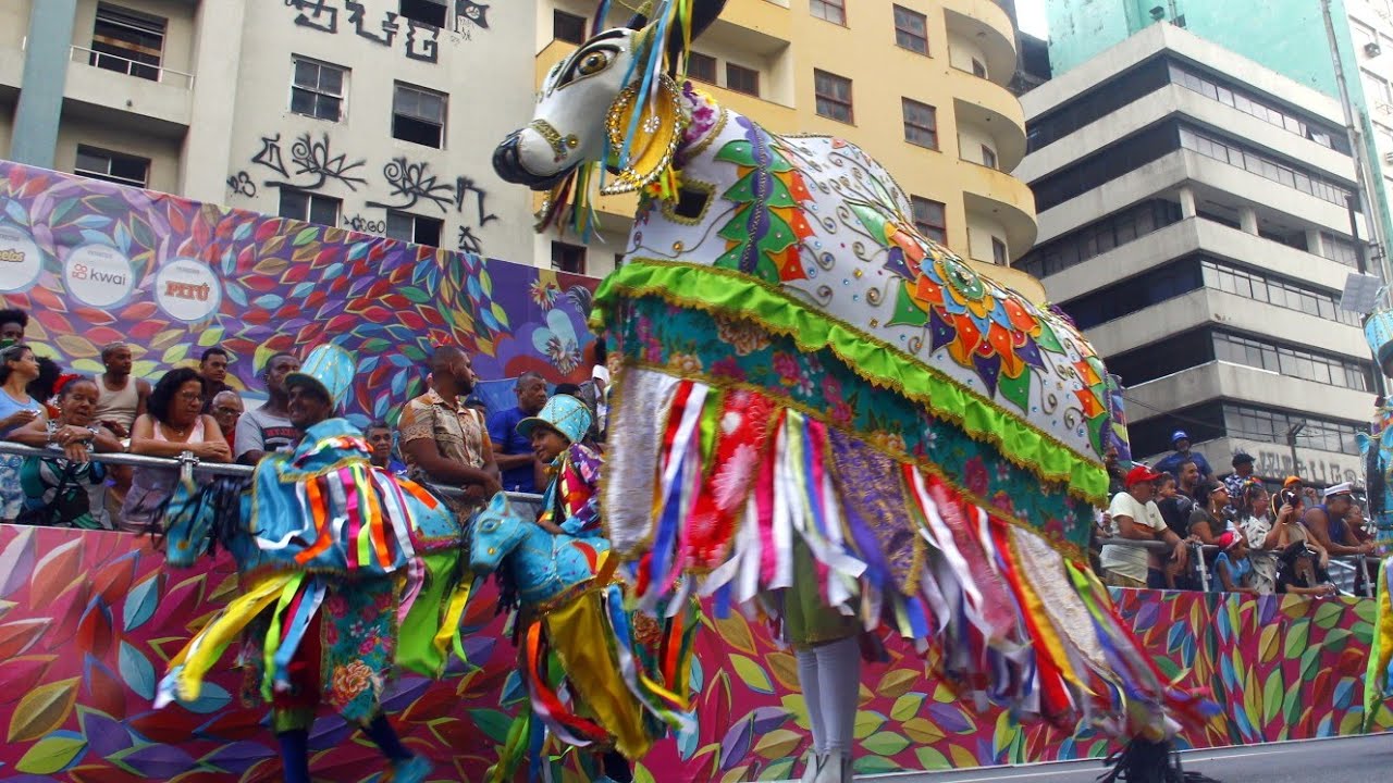 Boi fantástico no cais do apolo Pernambuco meu país no carnaval 2026🥁