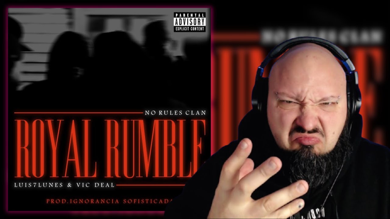 No Rules Clan & AfterClass - ROYAL RUMBLE // BATERISTA REACCIONA // Nacho Lahuerta
