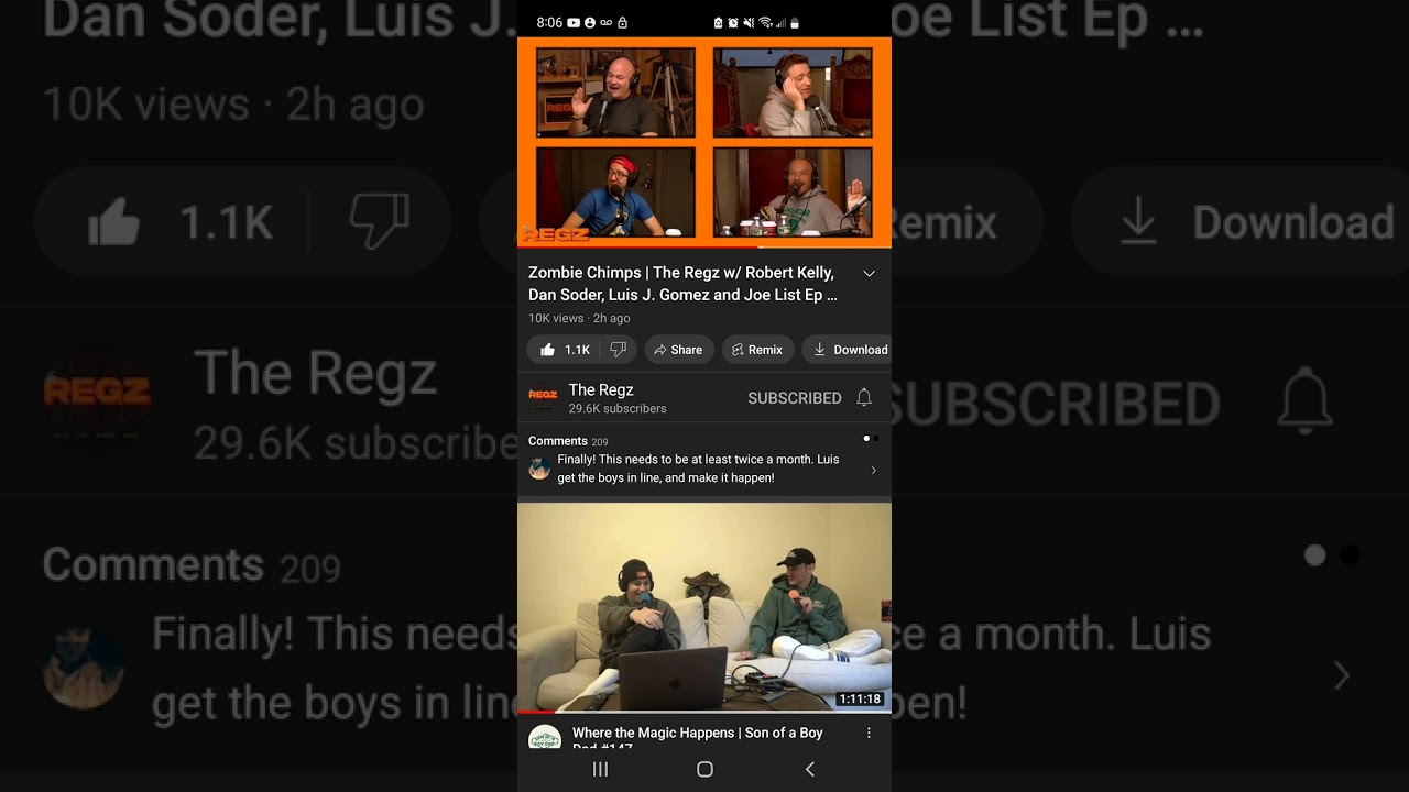 The Regz And An Unenthusiastic Black Female Nurse