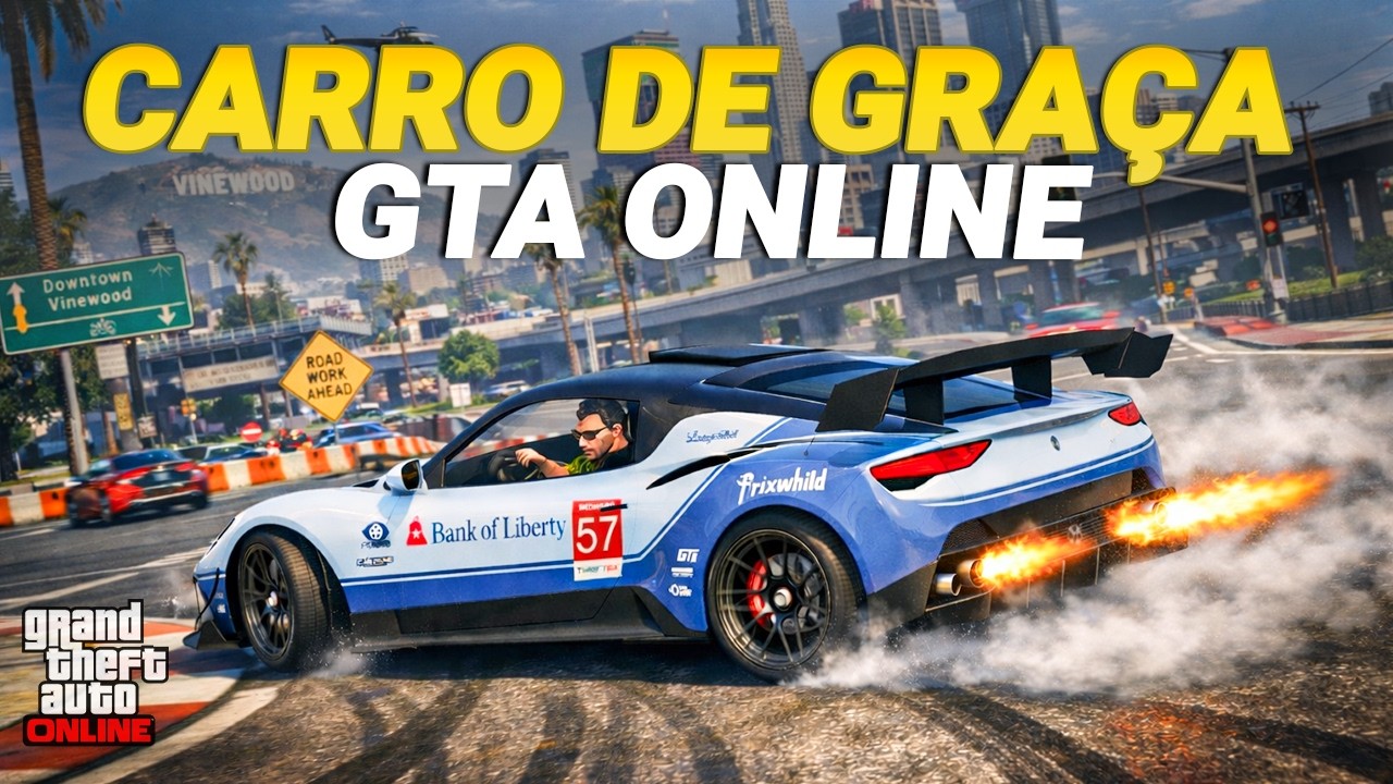 CARRO DO GUINCHO DO EVENTO DE LOS SANTOS | TUNANDO E TESTANDO O LAMPADATI CORSITA NO GTA ONLINE