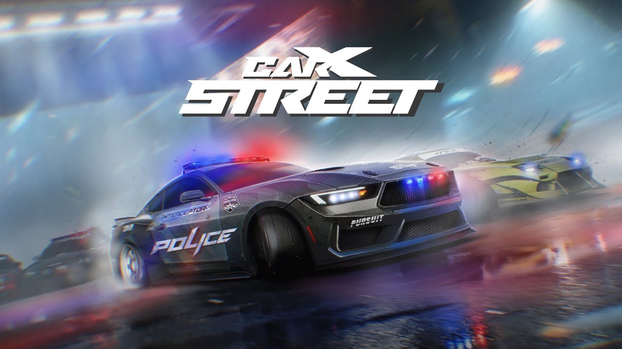 Carx Street início modo carreira em live ps5