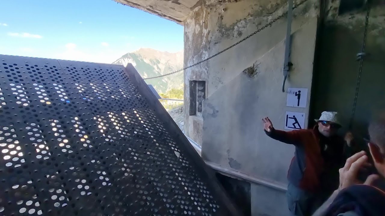 20240824 Ouvrage Saint Ours Haut &mdash; это сооружение ( gros ouvrage )  линии Мажино. (the Maginot Line)