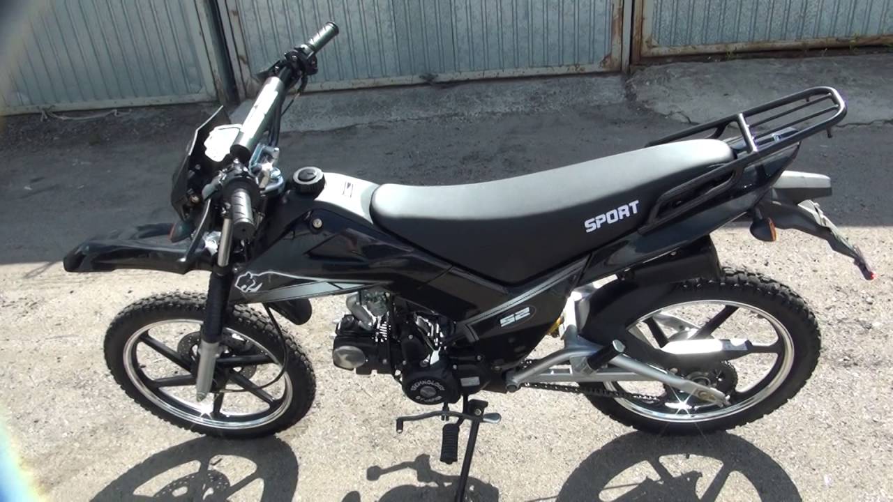 Кроссовый мопед Alpha yaguar sport (альфа Ягуар спорт)