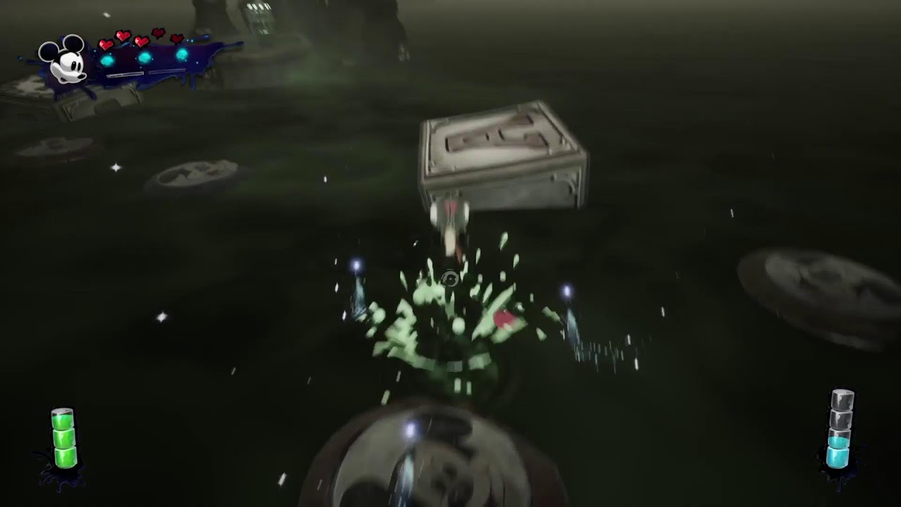 Epic Mickey découverte