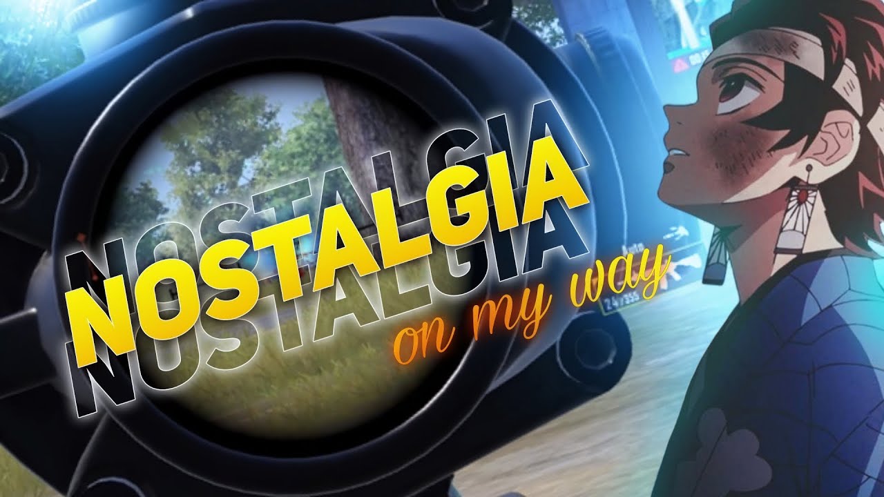 PUBG / BGMI Nostalgia Montage ft. On My Way