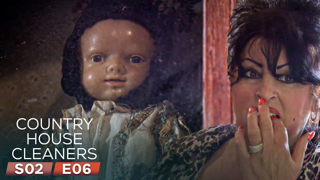 Inside Britain's CREEPIEST 500 YEARS OLD Manor House | Country House Cleaners