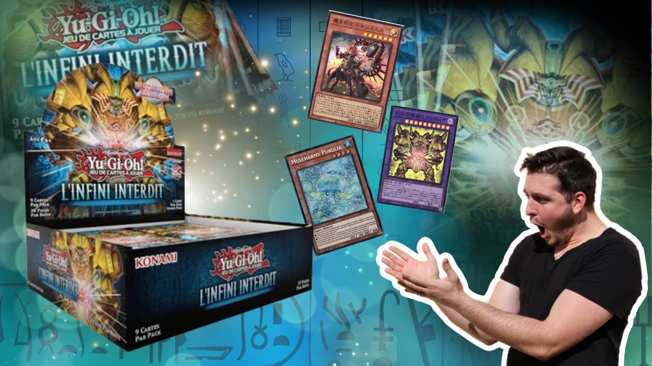 Opening Yu Gi Oh l'Infini Interdit : la display la plus folle de ma vie !