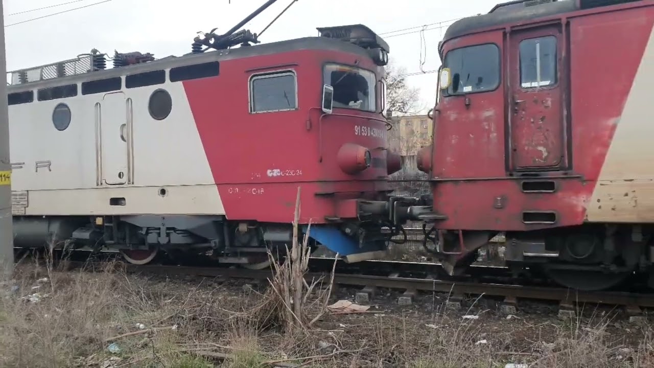 Activitate feroviară // În aproprierea Gării Craiova! #românia #craiova #train #locomotive