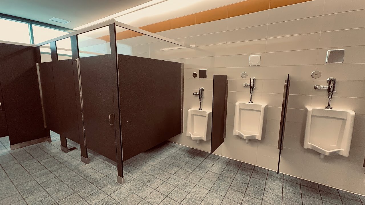 Staff, All Gender, Men’s Kohler Kingston Ultra Toilet Flush | Otis Gen3 Lift Elevator | PCC Pasadena