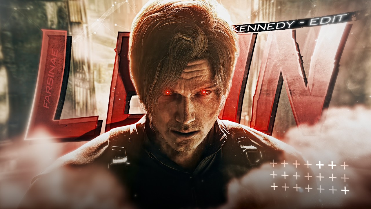 Best Leon Kennedy Edit You'll Ever Seen ! ❄️⚡
