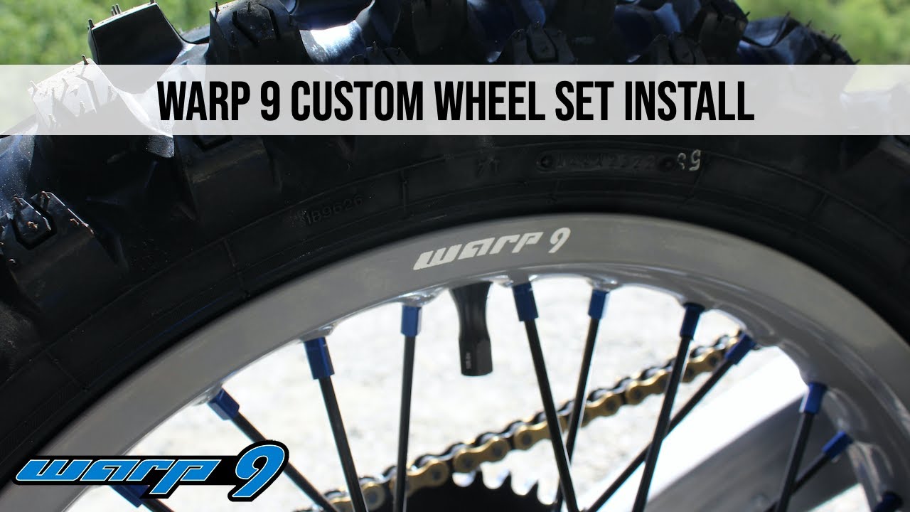 How to Install | Warp 9 Racing | Wheels
