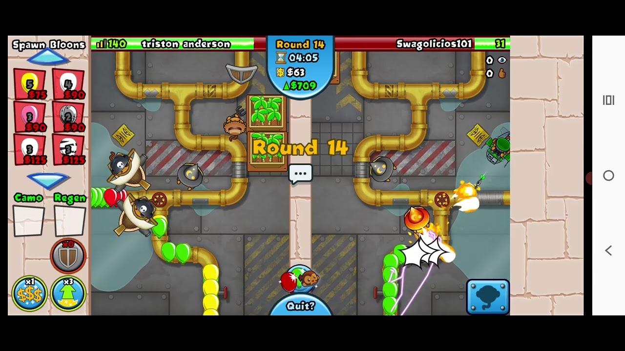 Btd battles leaky pipe strategy 