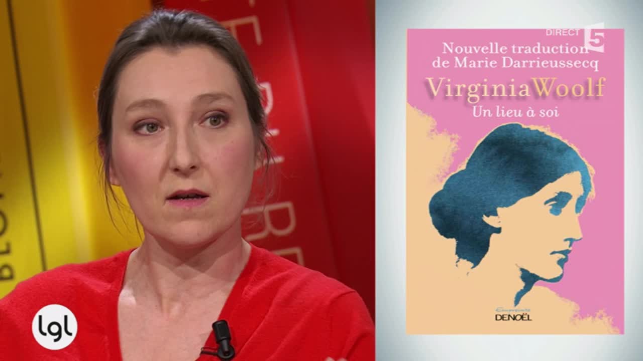Marie Darrieussecq aborde les thèmes de la fiction et des femmes