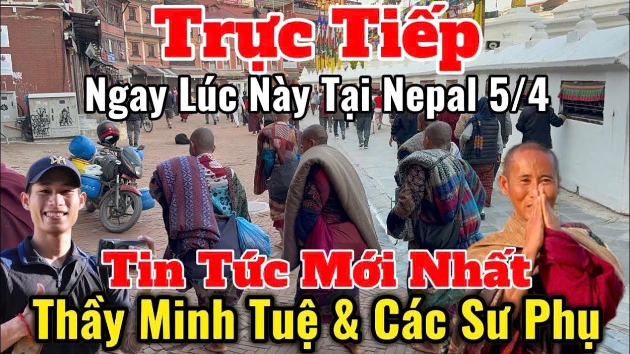 Trực Tiếp Tin Tức Mới Nhất Thầy Minh Tuệ & C&aacute;c Sư Phụ Ngay L&uacute;c N&agrave;y 5/4 #SUMINHTUE #THIENCHIUKHO