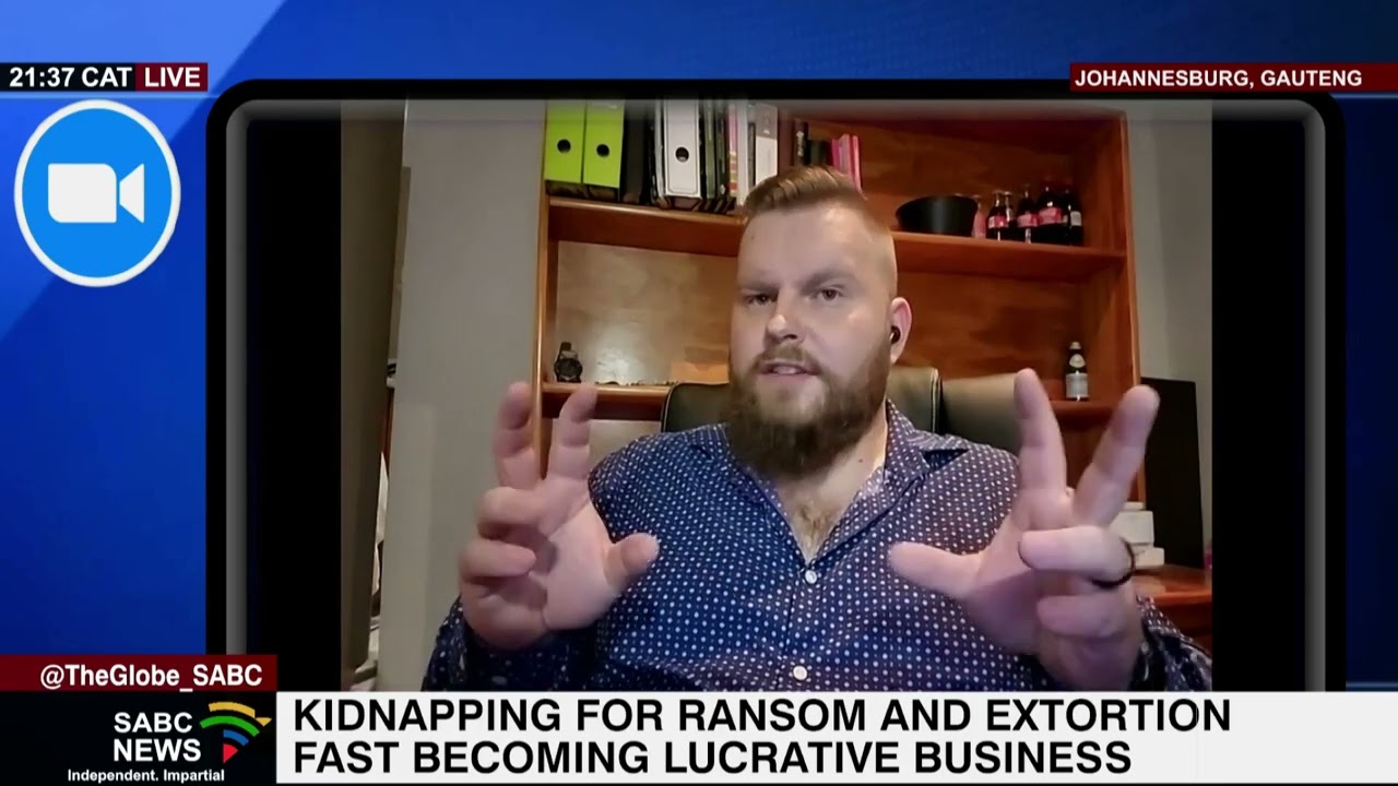Kidnapping for ransom and extortion fast becoming a lucrative business in SA: Pierre Gildenhuys