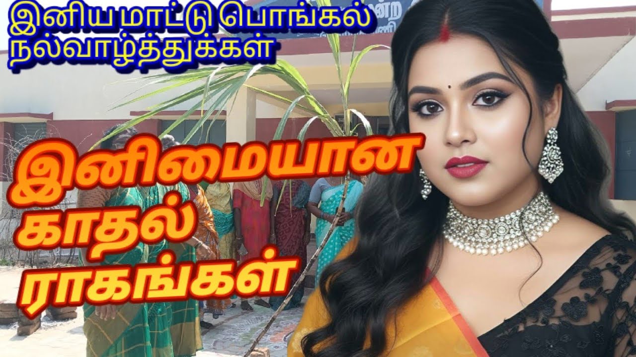 🥰 இனிமையான காதல் ராகங்கள்#natural #trendingvideo #trending #mattupongal#love song
