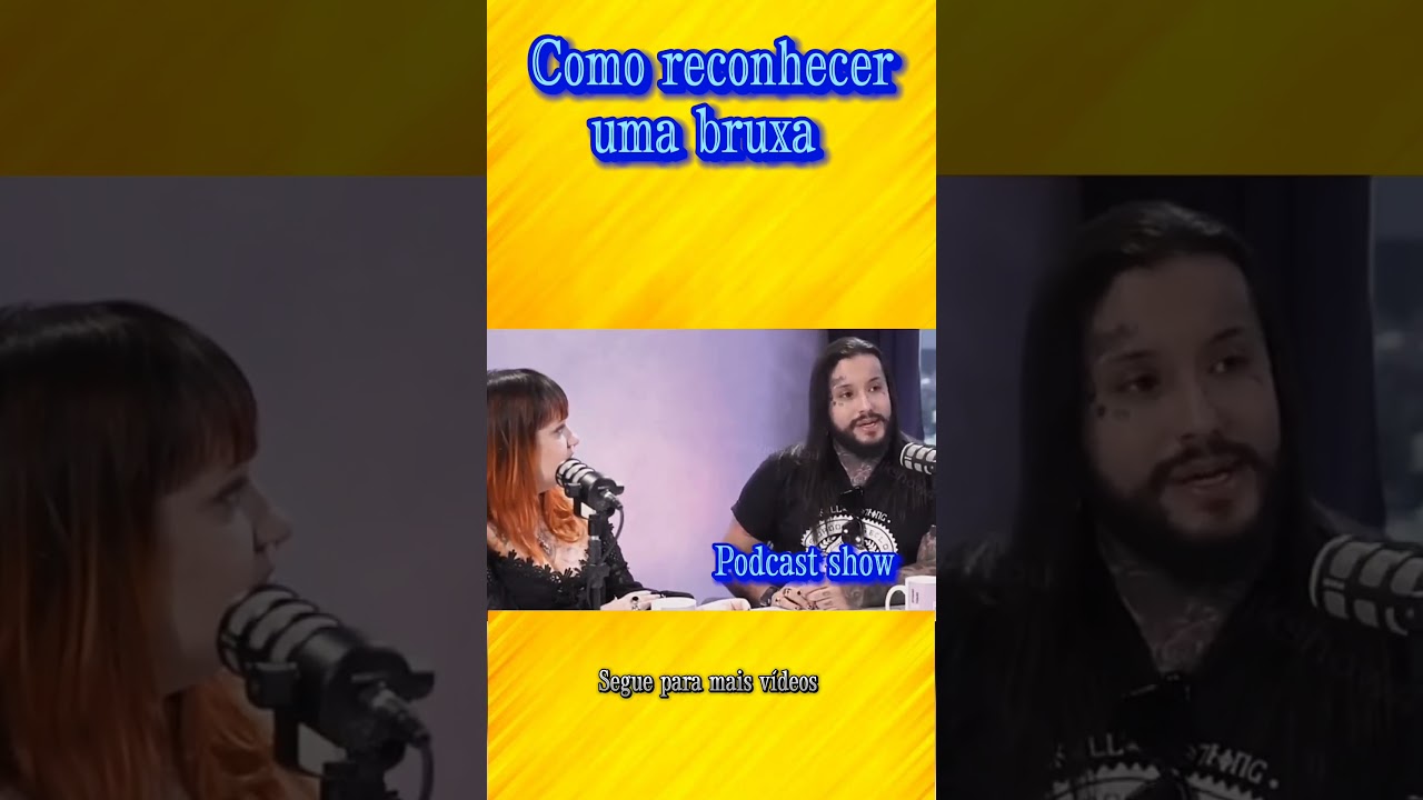 Você consegue indentificar uma bruxa 