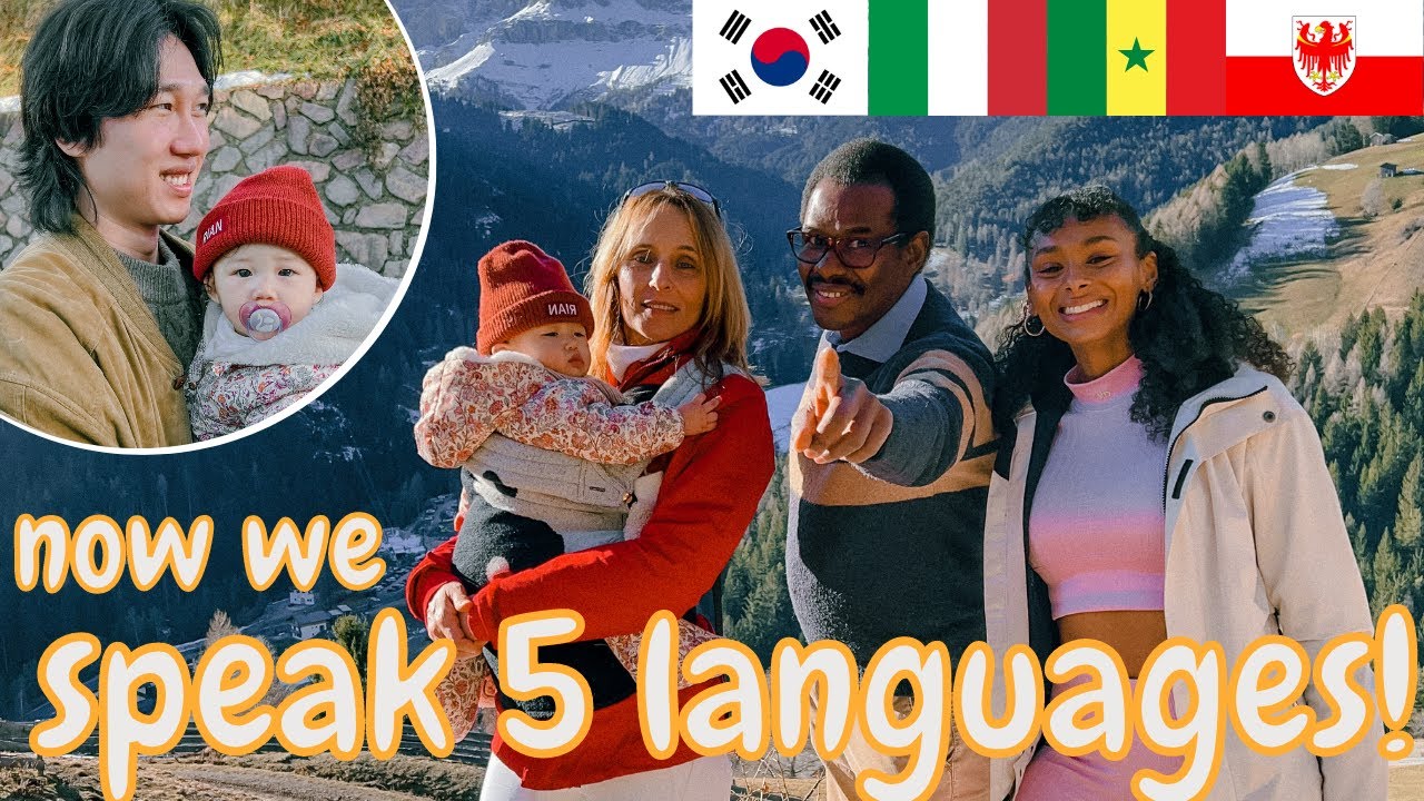 Our Polyglot Family Became Even More International | 5 Languages Now!! (Aisha Ba)