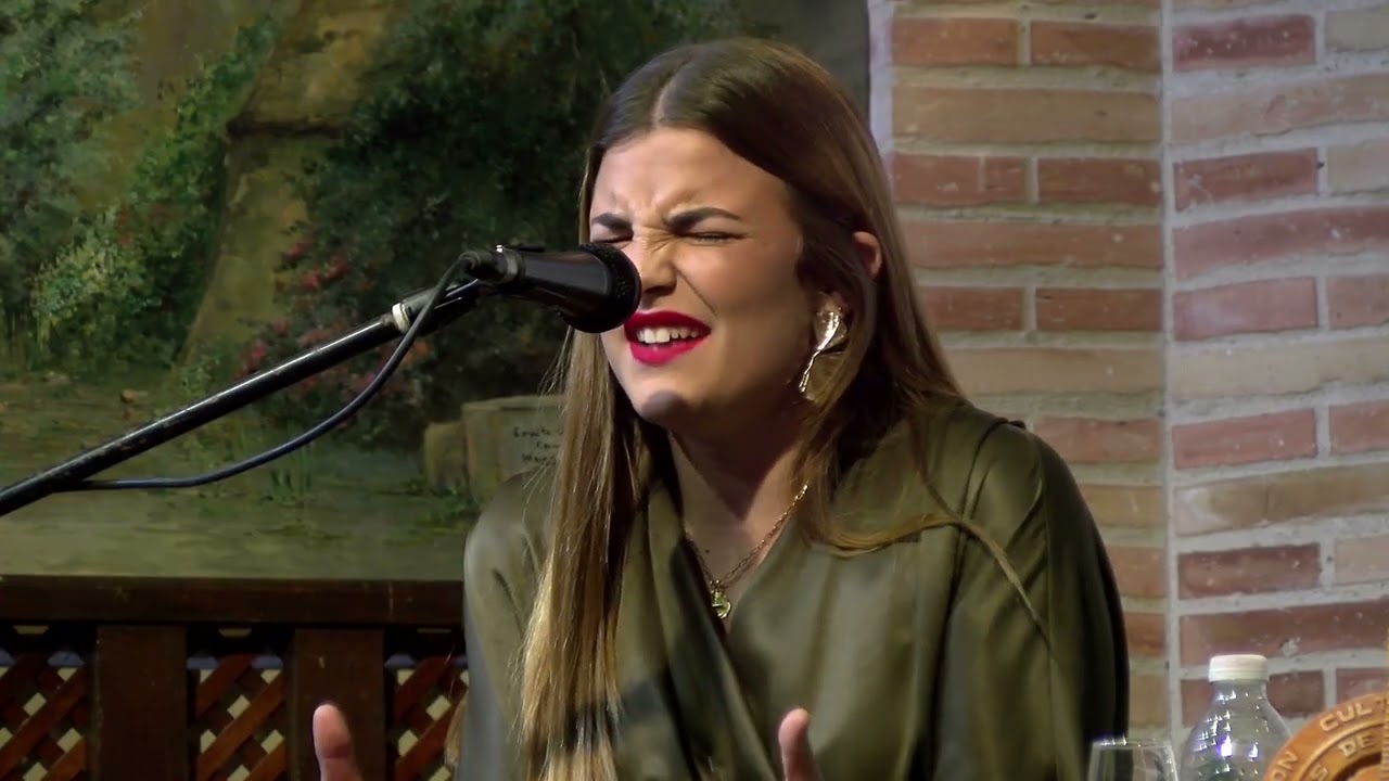 ANA LÓPEZ MORENO DE PUNTA UMBRÍA (HUELVA) - GUITARRA: JOSÉ DE DIEGO - FINAL