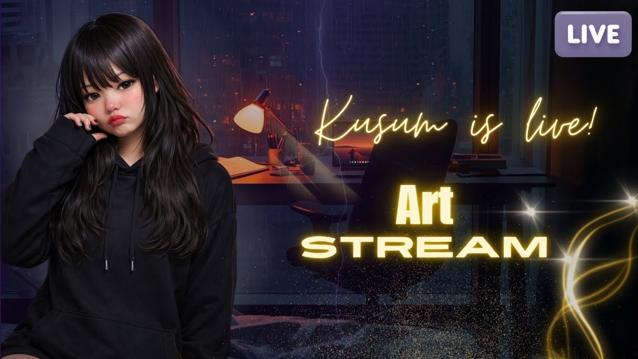 JUJUTSU KAISEN ART STREAM IS BACK! SKETCH & CHAT WIT ME🫶🏻 #artstream #art #anime #yutaokkotsu #viral