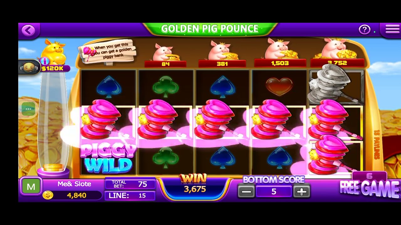 GOLDEN PIG POUNCE slot SUPERMEGAWIN!#FREESPIN#BIGWIN #MEGAWIN#superwin#ULTRAWIN#onlineslots