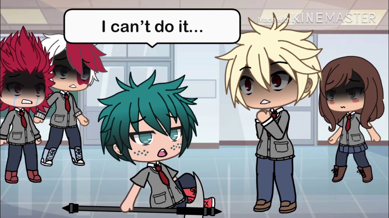 Rabbit Hole AVIVA GLMV ep 3 mha Villian Deku