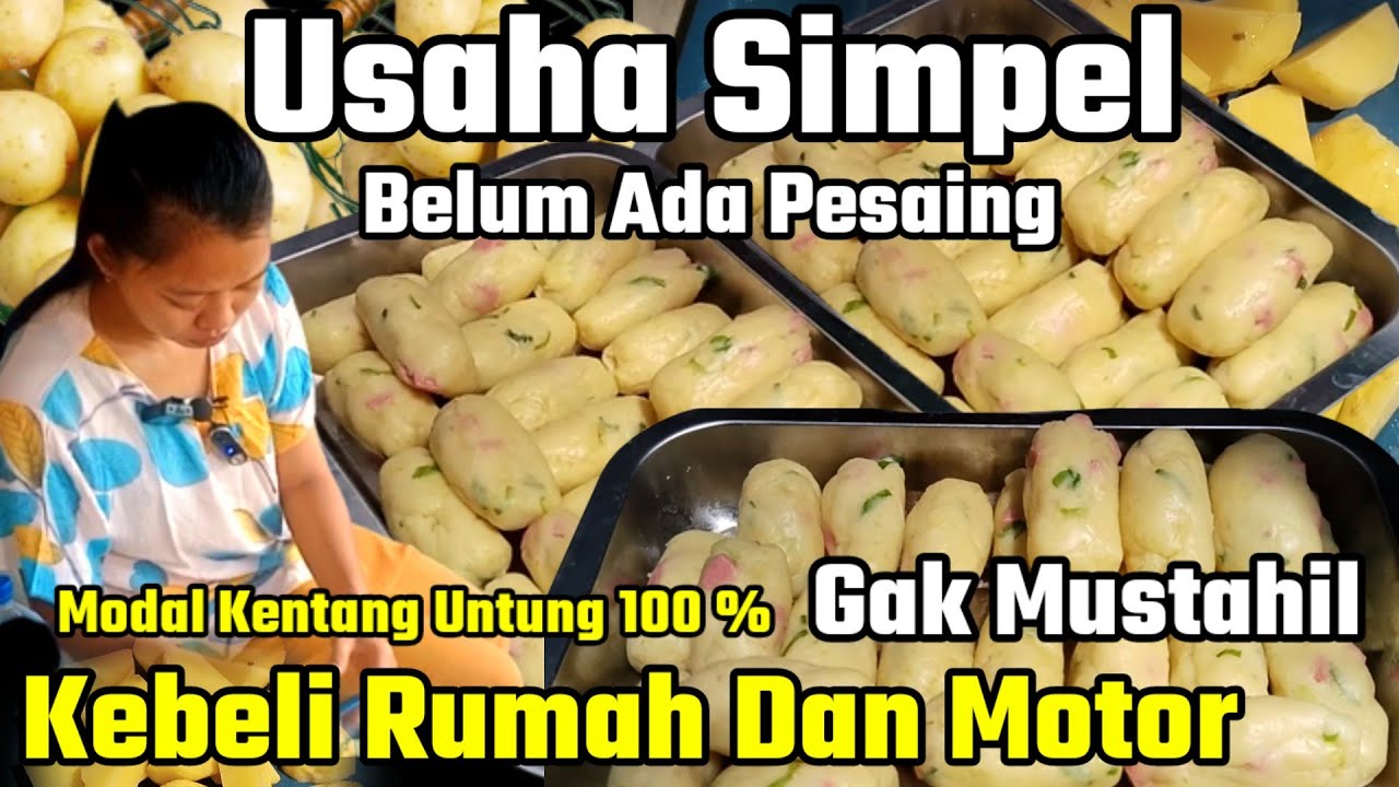IRT SUKSES !! KEBELI RUMAH DAN MOTOR DARI USAHA INI. OMSET TEMBUS PULUHAN JUTA,IDE USAHA, IDE BISNIS