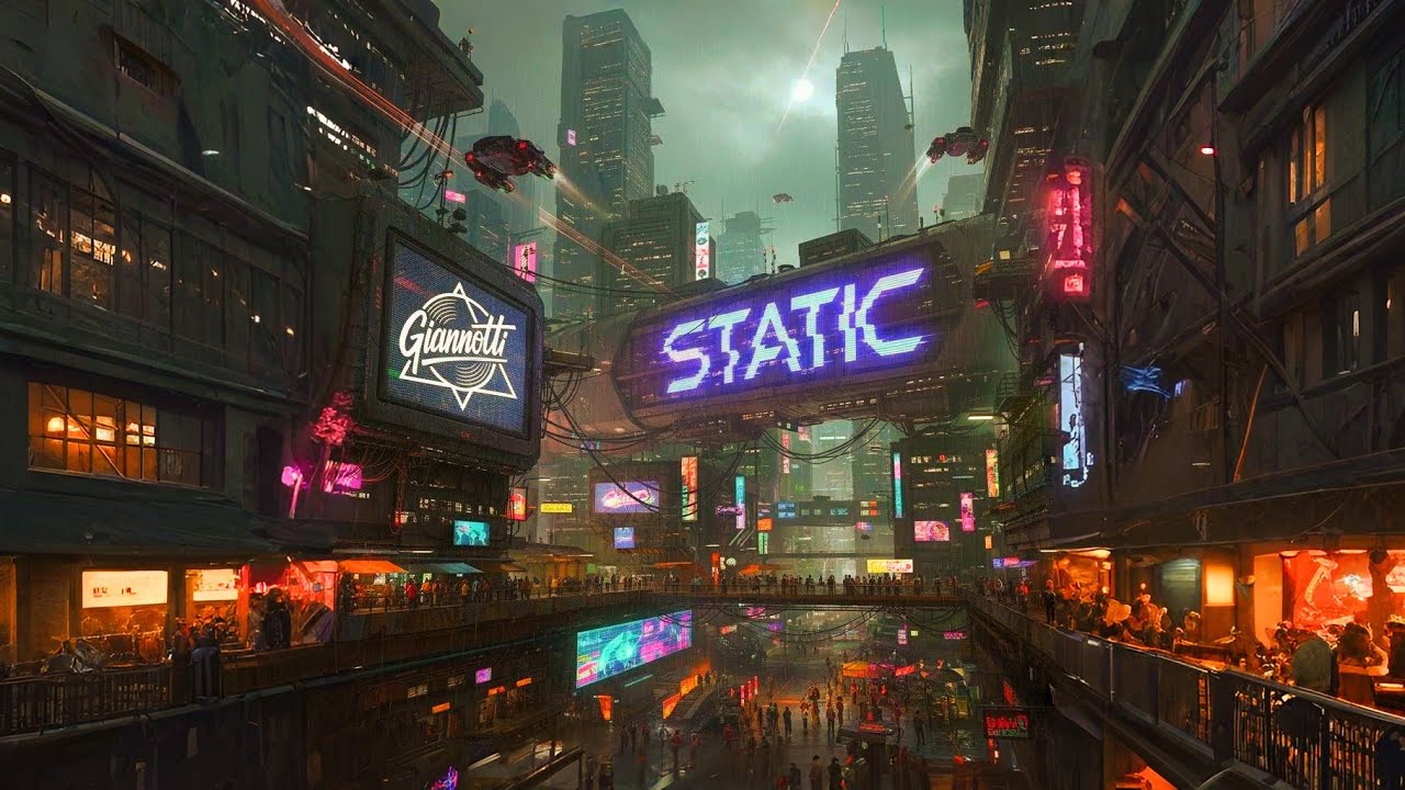 Giannotti &ndash; Static (Rock / Grunge Best Drum & Bass | Official 2025)