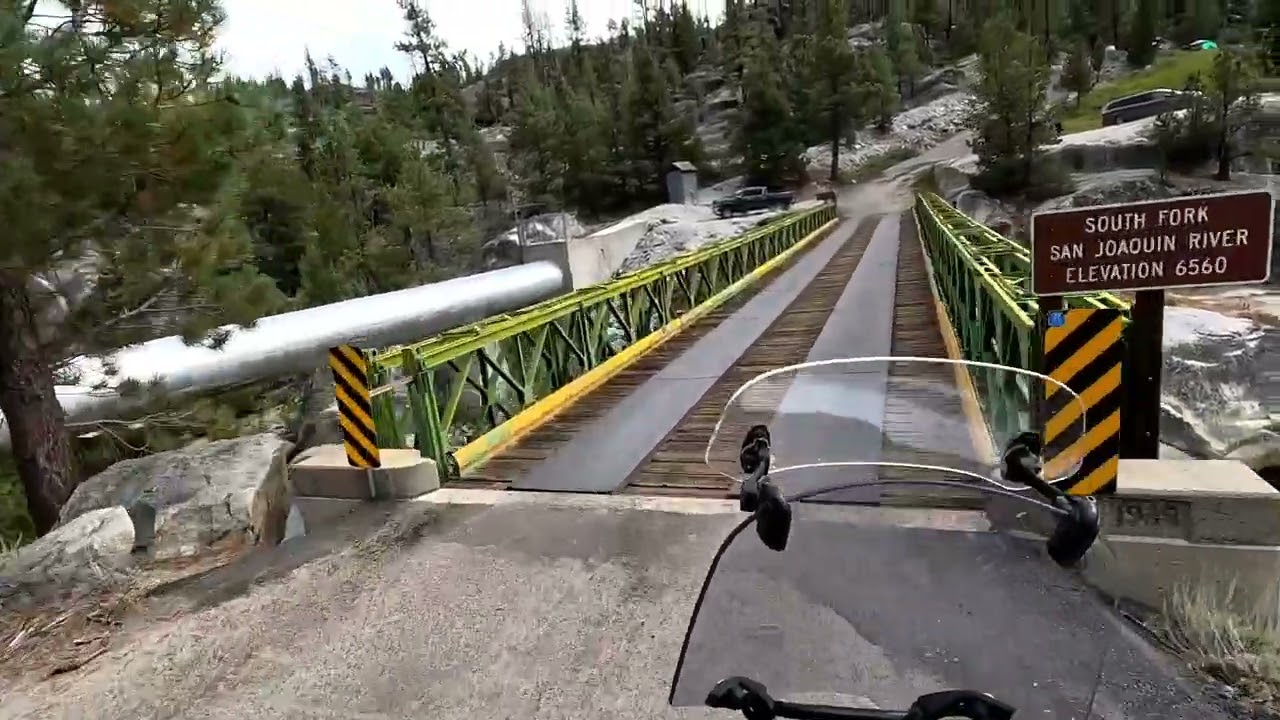 Edison lake - mono hot springs - Shaver lake - 08.19.2023