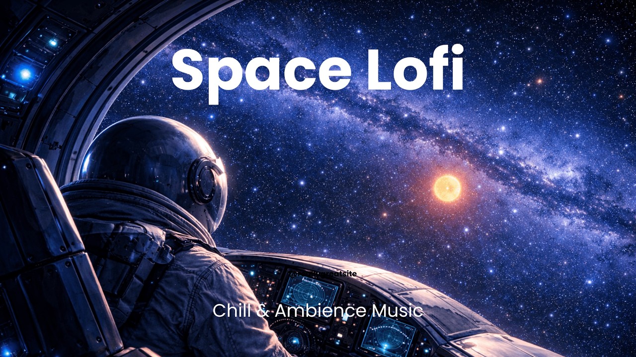 Lofi Sci Fi Beats 🌌 | Chill Study Music from a Distant Galaxy